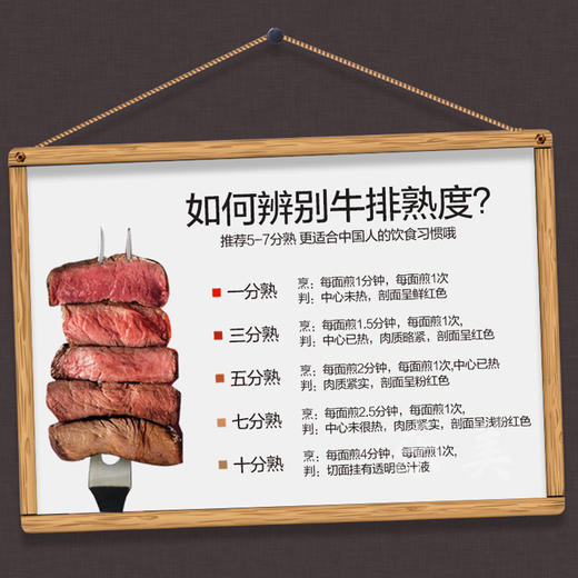 乐厨牛排系列（内赠黑胡椒酱） 商品图2