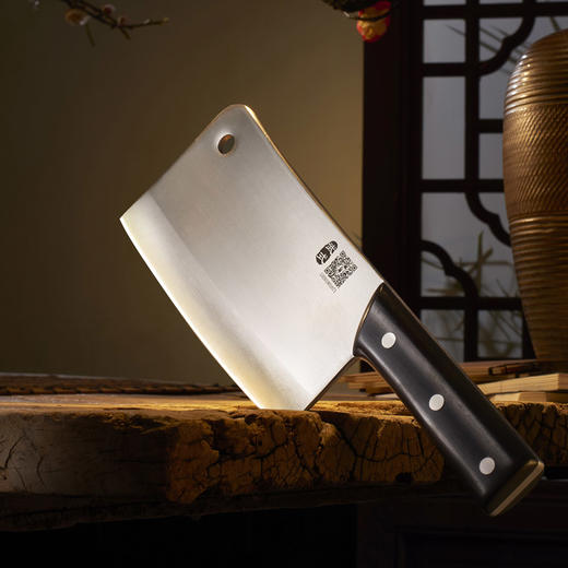 【拿铁铁器 | 手工锻打中华家刀】和系列 H4 · 六六大顺刀具六件套 （尊贵款） 商品图4