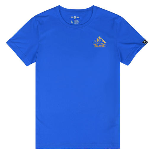 个性越野装配系列印花图案潮流短袖T恤简约休闲体恤 商品图3