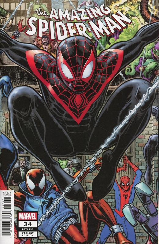 神奇蜘蛛侠 主刊  Amazing Spider-Man V5 025-044（2018）变体 商品图14