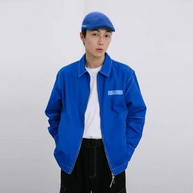 ROARINGWILD SS20 咆哮野兽 果冻拉链牌工装夹克外套 012010122