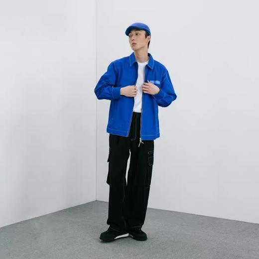 ROARINGWILD SS20 咆哮野兽 果冻拉链牌工装夹克外套 012010122 商品图1