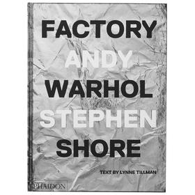 【现货】Factory: Andy Warhol，工厂：安迪·沃霍尔 摄影集