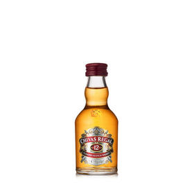 芝华士12年调和苏格兰威士忌50ml小酒版