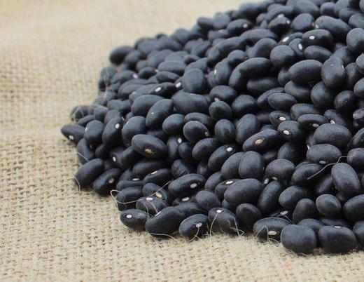 生态老品种黑饭豆1斤(煲汤熬粥粉)广西都安