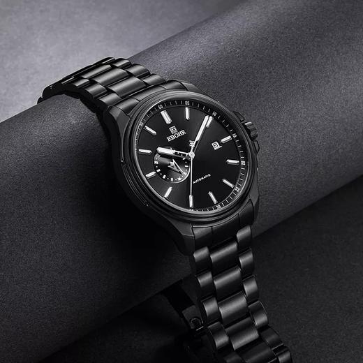 依波(EBOHR)探索者系列雅致小时盘机械男表5126 商品图6