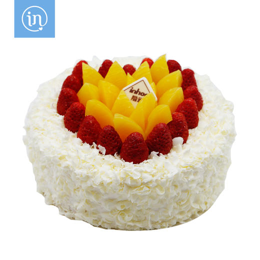 爱唯一生日蛋糕 商品图0