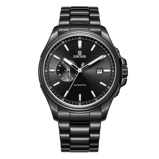 依波(EBOHR)探索者系列雅致小时盘机械男表5126 商品图2