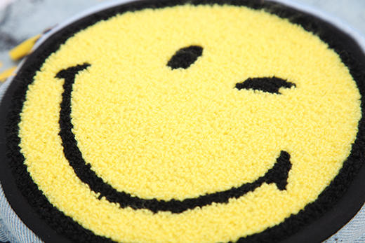 英国SMILEY WORLD 牛仔双面托特包 商品图5