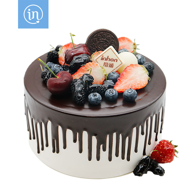 丝丝巧心生日蛋糕