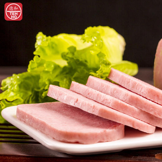 【3罐超值 低至9.9/罐】德和云腿午餐肉罐头340g/罐   #午餐肉 商品图4