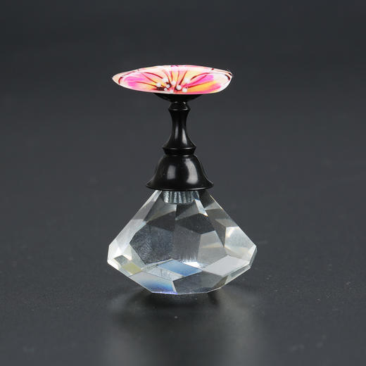 纳薇 美甲练习甲片莲花座展示架棋盘格 商品图4