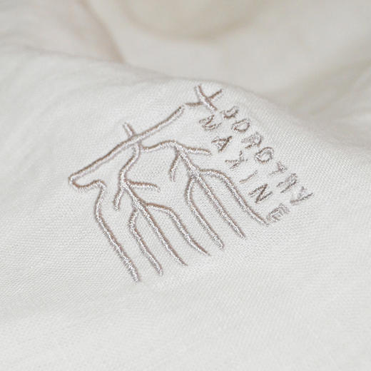 大麻床品四件套【荼白】 商品图2