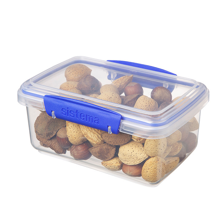 sistemaklipit矩形保鲜盒