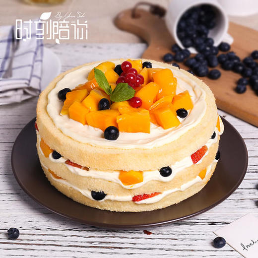 芒果之家裸蛋糕 | 时刻陪你 商品图0