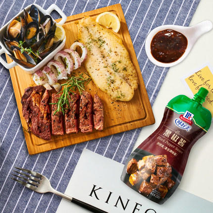 味好美黑胡椒酱230g 商品图2