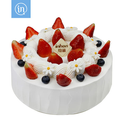 花漾甜心生日蛋糕 商品图0