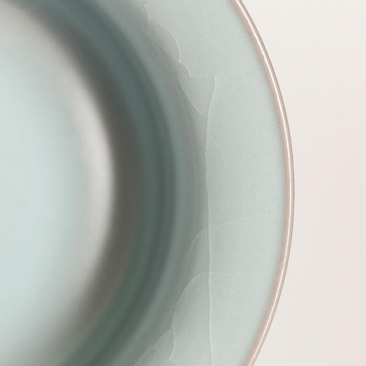 「茶器」徐瑞鸿 汝窑 折口盖碗 商品图3