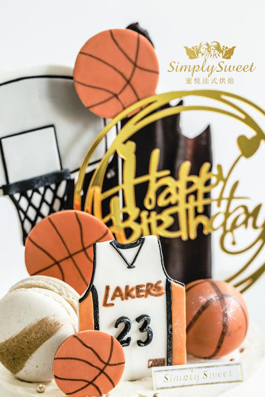 篮球定制主题蛋糕（提早3天预定） 商品图1