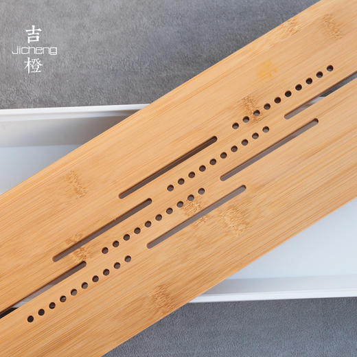【茶盘】【尚悠茶盘】重竹制小茶盘方形干泡盘小号竹制迷你储水式托盘茶海台功夫茶具 商品图2