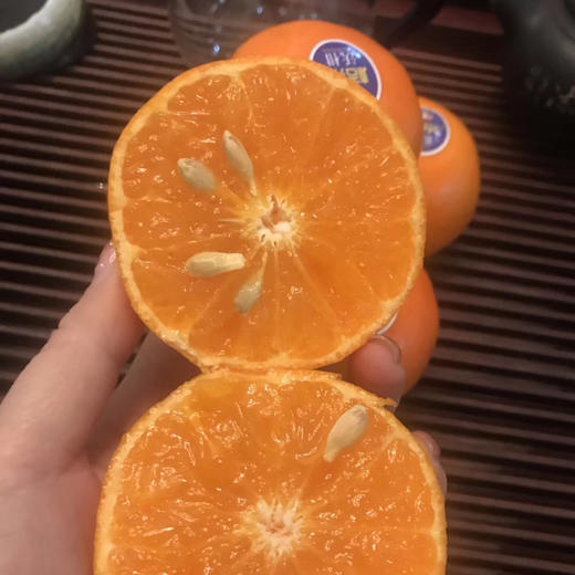 【甜弯弯精品纯甜沃柑】 商品图1