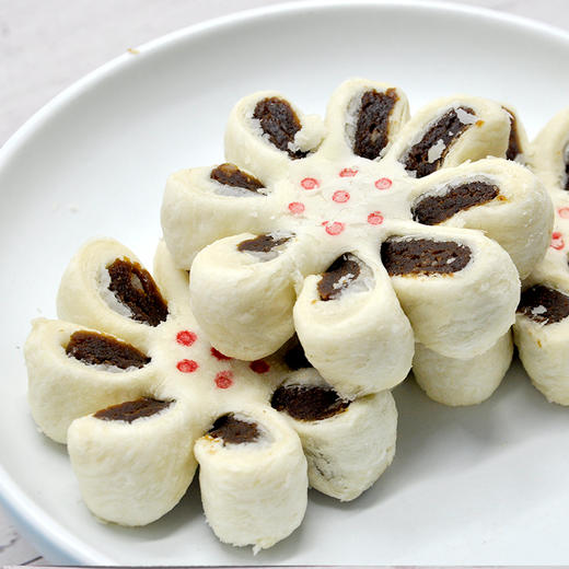 恋恋糕点枣花酥270g装散装称重