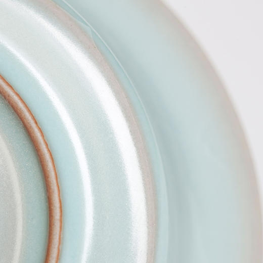 「茶器」徐瑞鸿 汝窑 折口盖碗 商品图2