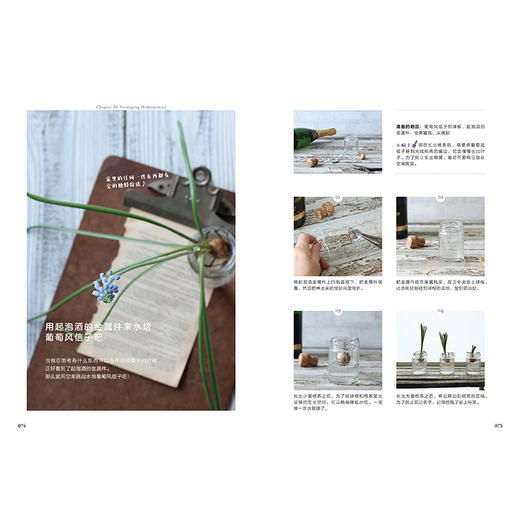 瓶瓶罐罐里的植物小世界 高桥洋子 著  ins风 植物家居 小清新 装修装饰 收纳 家居装饰艺术 中信出版 商品图1