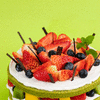 抹茶鲜果裸蛋糕-抹茶微甘，水果鲜甜，鲜果蛋糕的黄金配比，可选1.5/2.5/3.5/6磅（深圳/） 商品缩略图2