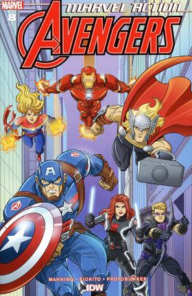 变体 复仇者联盟 Marvel Action Avengers