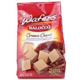 百乐可可威化饼250g