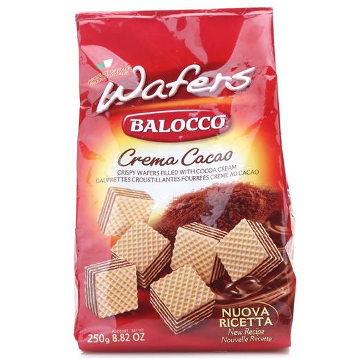 百乐可可威化饼250g 商品图0