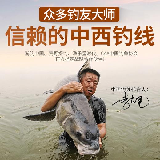 快乐垂钓中西初蚕主子线钓线鱼线 商品图3