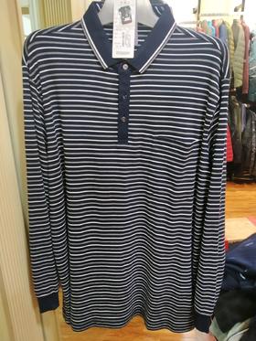 上男反领长T2897-3