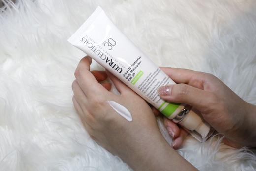 直邮发货 澳洲尤皙Ultraceuticals 防晒霜100ml防晒滋润清爽控油SPF30+/SPF50+ 商品图3