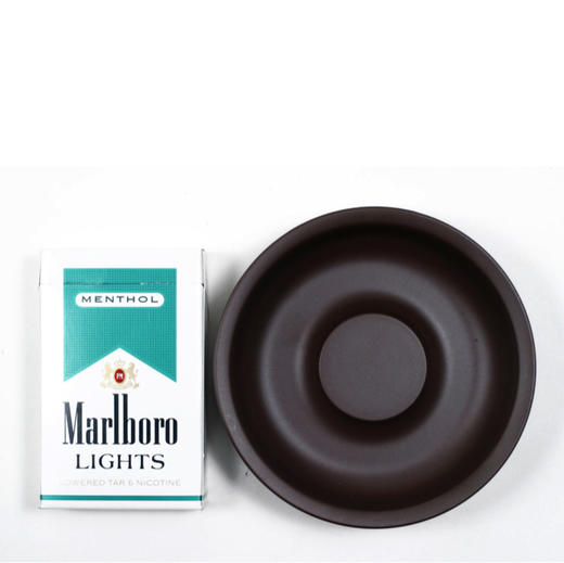 棕色树脂烟灰缸 商品图4