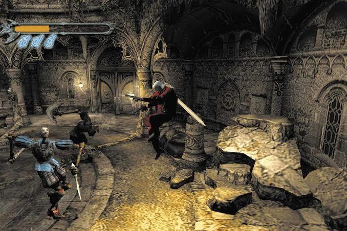 二手switch游戏鬼泣1中文版