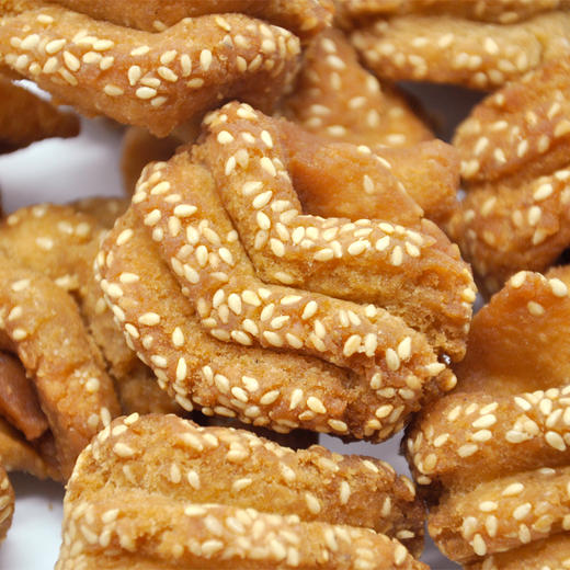 恋恋糕点秋叶酥500g装散装称重