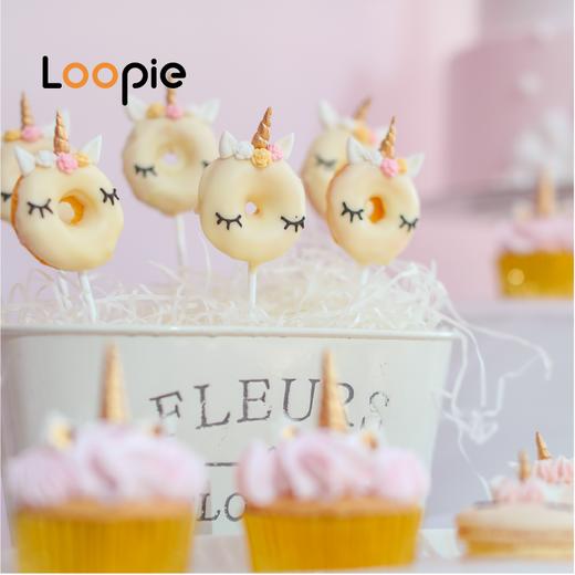 梦幻缤纷独角兽主题布置 商品图0