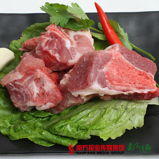 【包邮到家】云茶民猪土猪系列腿肉、瘦肉、龙骨各250g（3月2日提货） 商品图2