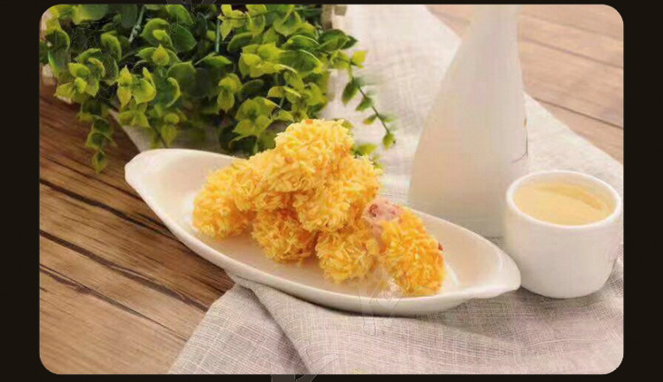 星昌源 蟹米花 800g/盒(鸡米花/鱼块) - 泉州e哆配送中心