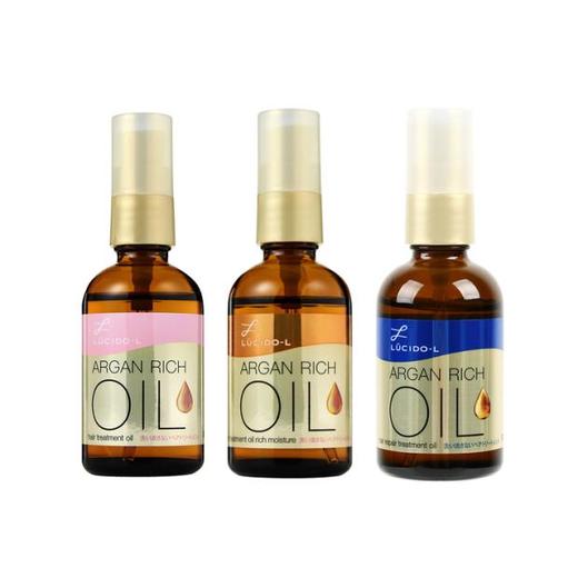 COSTCO专卖Lucido-L Argan Hair Treatment Oil 60ml日本伦士度俪诗护发精油JPY带授权招加盟代理 商品图1