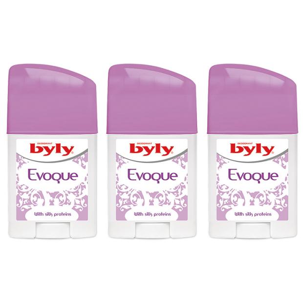 COSTCO专卖西班牙 比利Byly 女性除臭除汗棒 Deodorant Stick Evoque 50mlJPY带授权招加盟代理