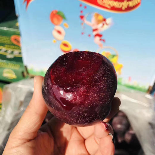 澳洲减肥李，女神必备，常吃可以减肥的水果，果肉呈红色，放软蜜甜无酸，特别好吃 商品图5