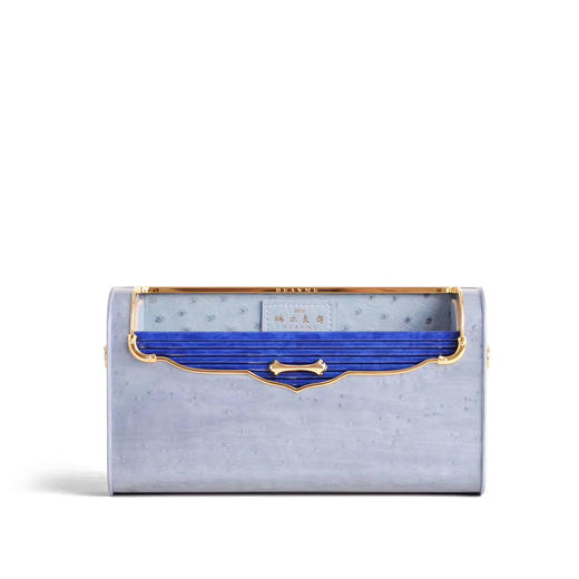 镶嵌“逐鹿纹”木作晚宴包 商品图2