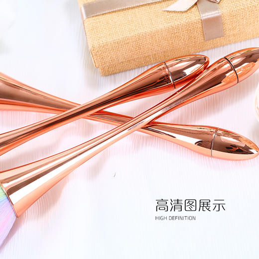 NAVI 日系长柄粉尘刷腮红刷4色可选 商品图2