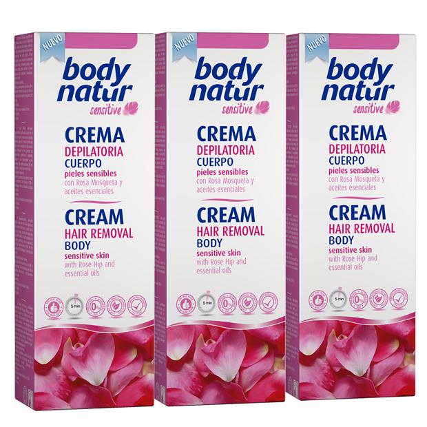 COSTCO专卖美体舒祛毛膏 敏感肌可用Body Natur Hair Removal Cream 100ml*1JPY带授权招加盟代理