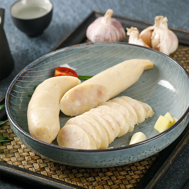 就酱北京肉蒜肠