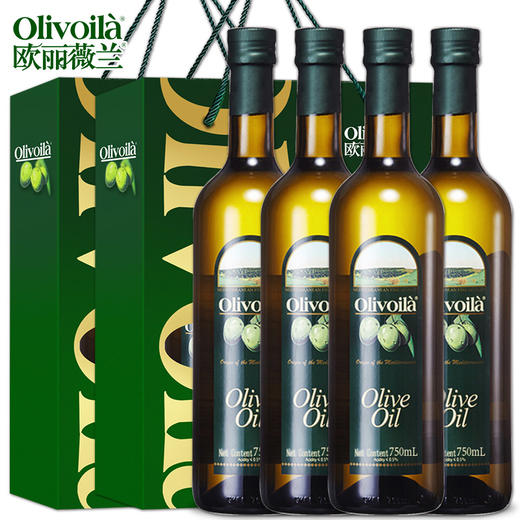 欧丽薇兰压榨橄榄油750ml 商品图1