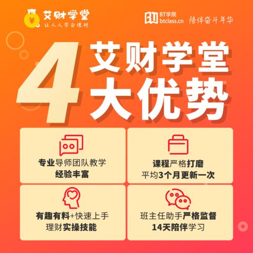 艾财学堂股票中级训练营 商品图1